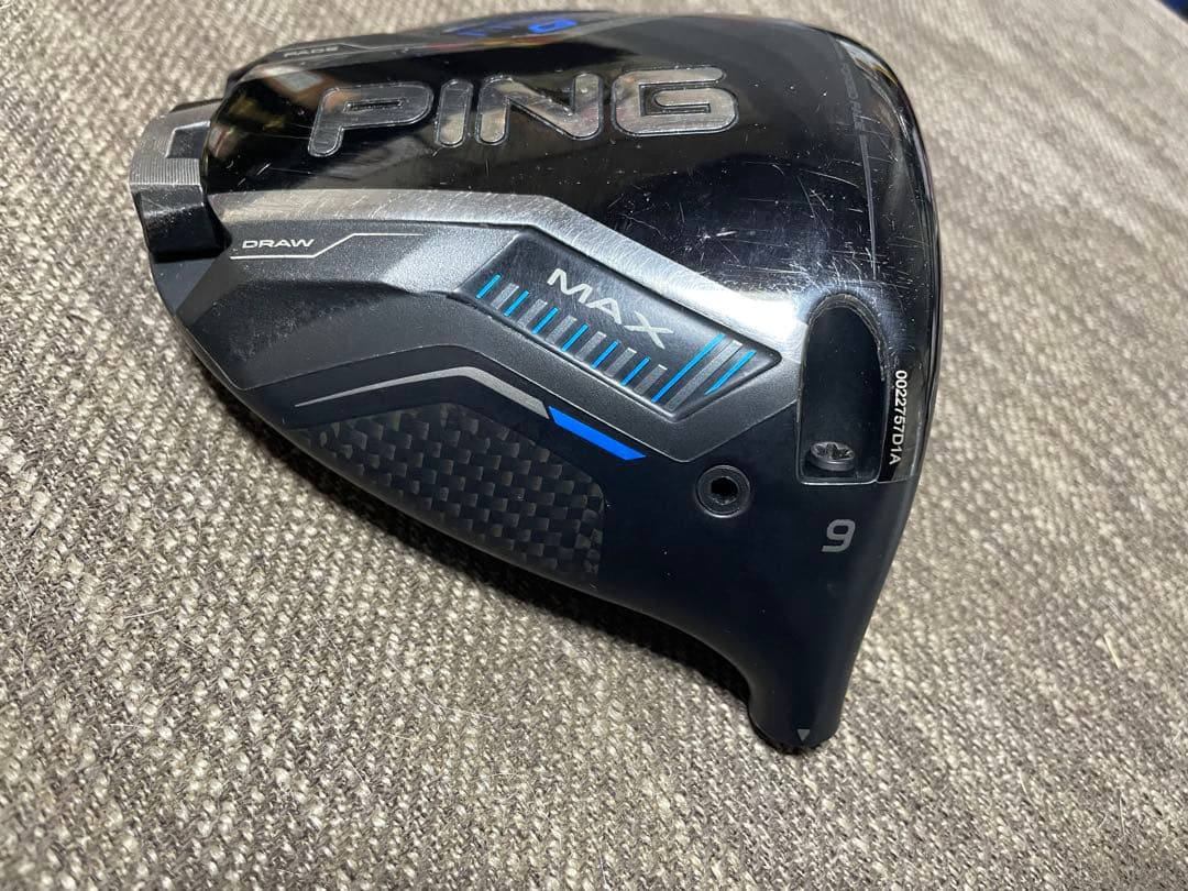 ピン G440 ドライバー 9.0