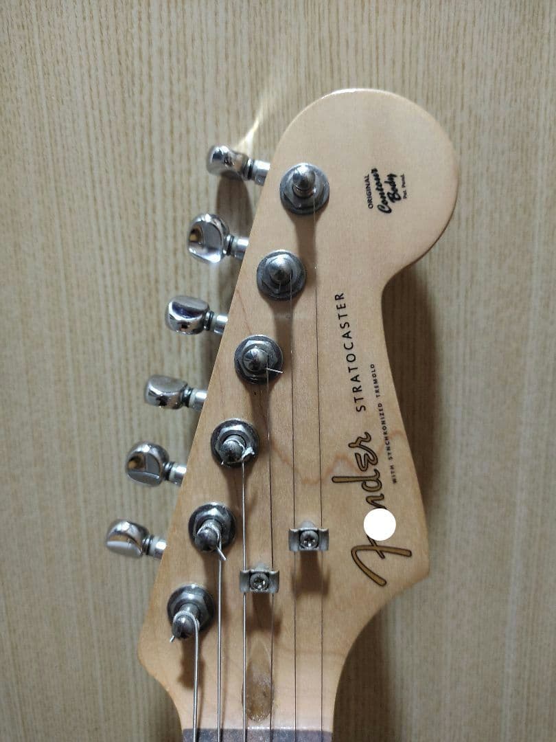 Squier ストラトキャスターミニ　ソフトケース付き 中古品