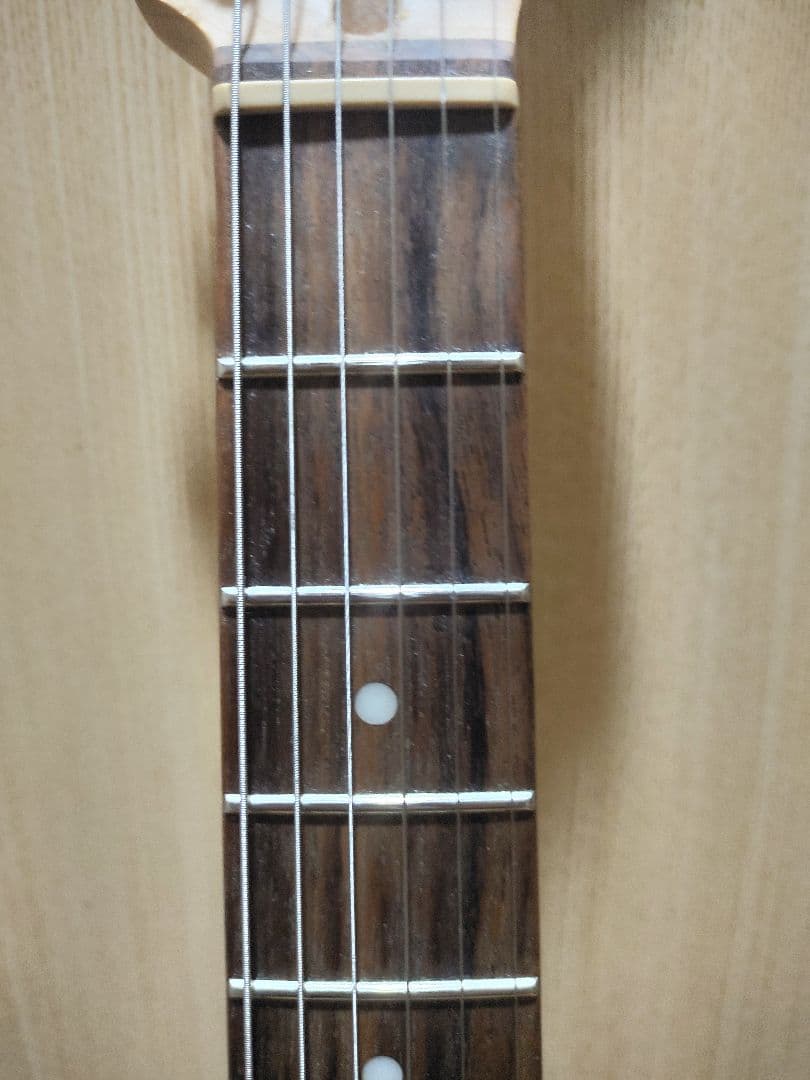 Squier ストラトキャスターミニ　ソフトケース付き 中古品