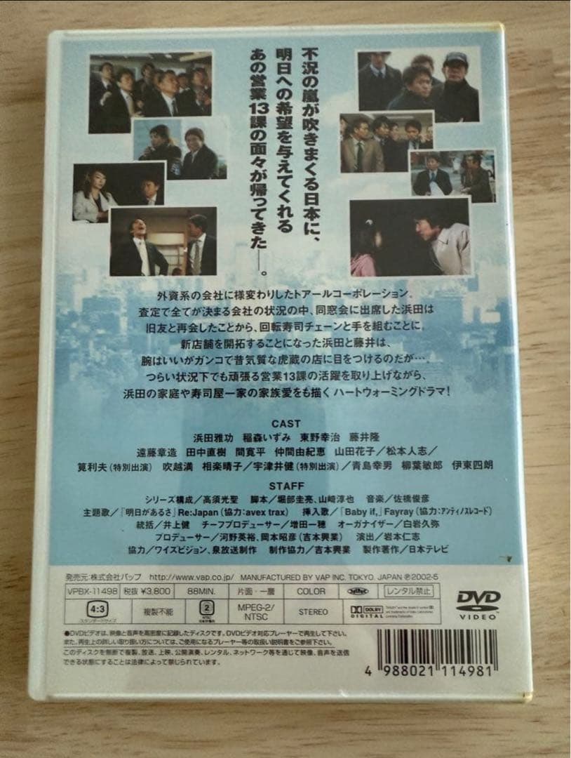 新品、未開封あり！『明日があるさ』究極セット！