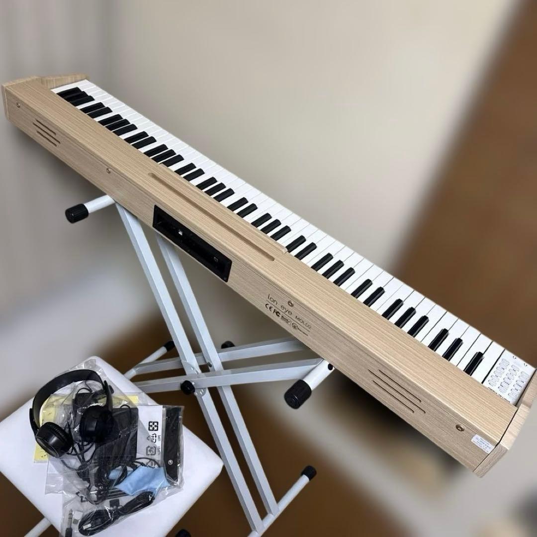 美品 Longeye2025年製 電子ピアノ 88鍵盤 MOLD2 MIDI対応