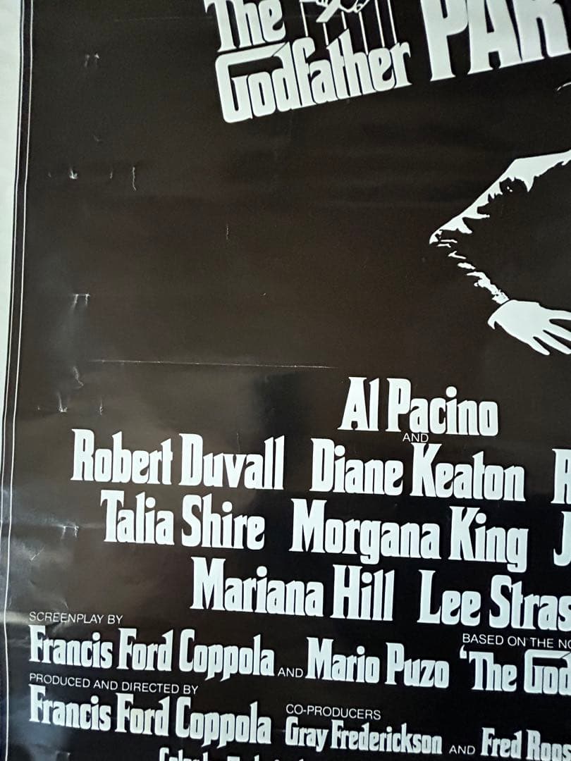 ゴッドファーザーPARTⅡ USオリジナル映画ポスター