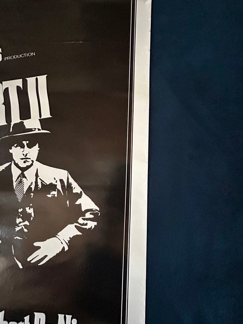 ゴッドファーザーPARTⅡ USオリジナル映画ポスター