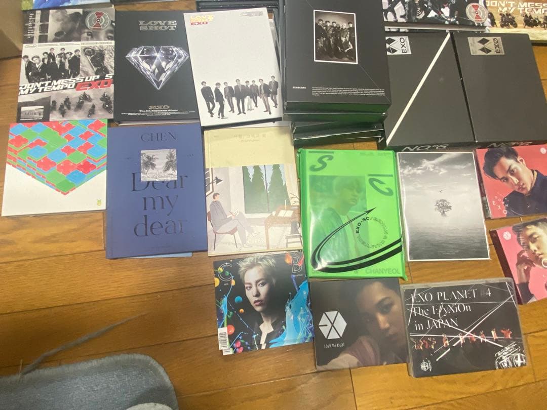 EXO アルバムセット