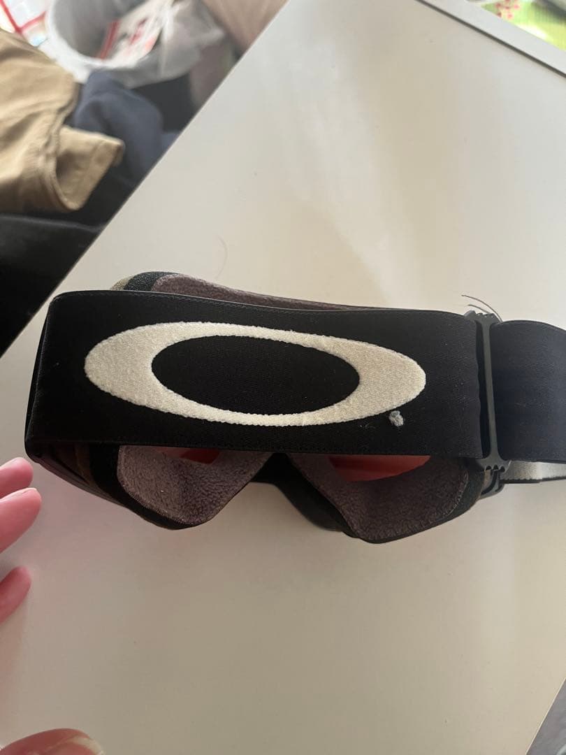 Oakley fall line prizm lens フレームレス ゴーグル