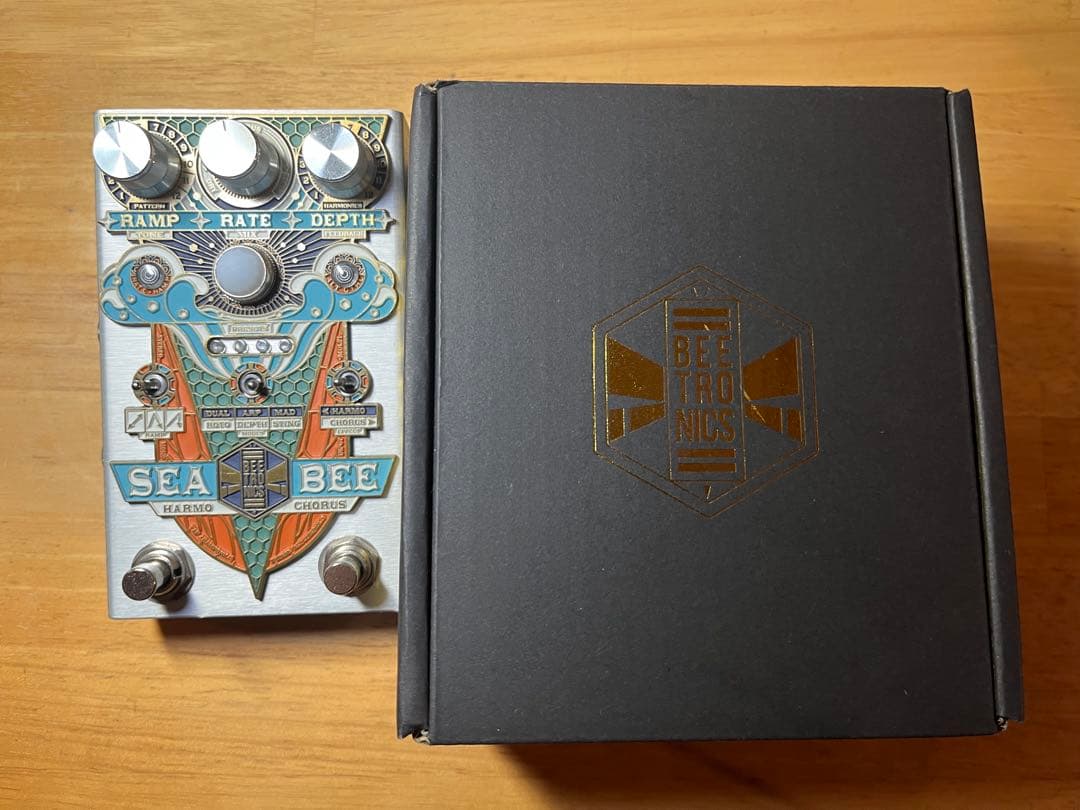 Beetronics SEABEE ギターエフェクター コーラス