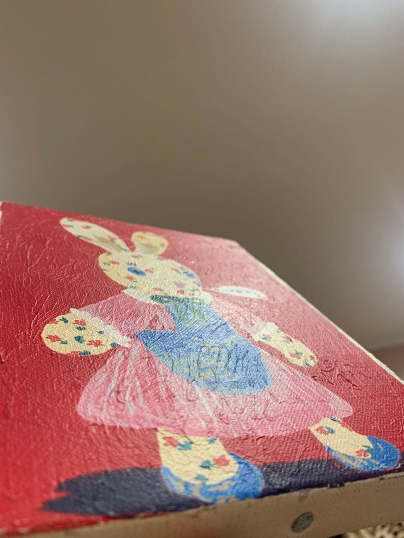 ナタリーレテ　うさぎの絵2つセット