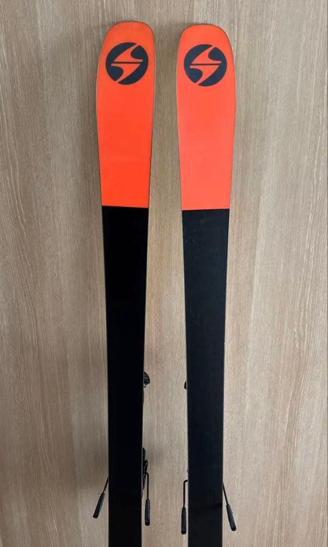 バックカントリー　スキー　セット　BC BRIZZARD ATOMIC