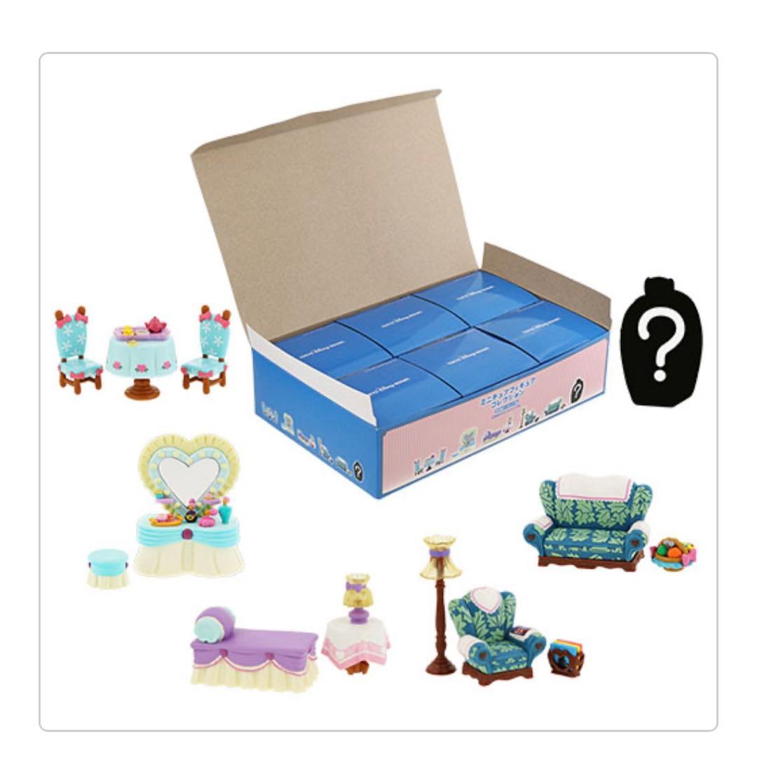 ディズニー ミニチュアフィギュアコレクション ミニー 新品・未開封