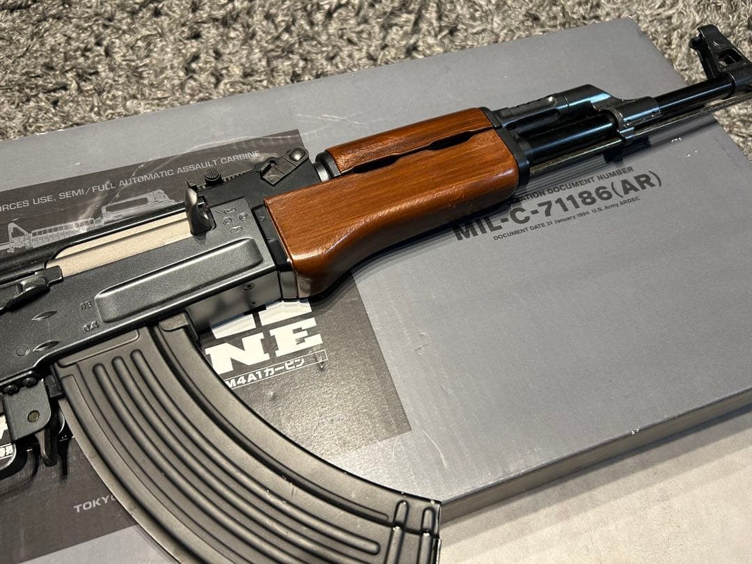 なつき 東京マルイ AK47 スタンダード電動ガン
