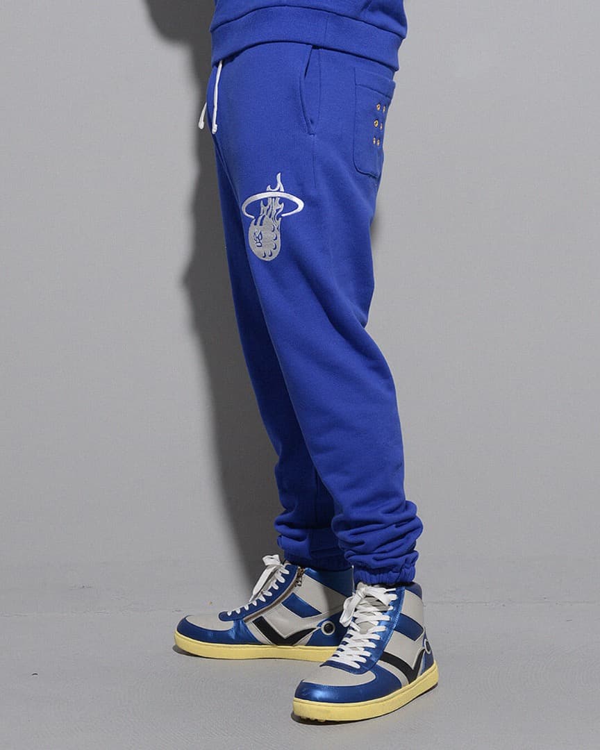 【size6】定価35,200円 ラッセルノ ドライ裏毛 スウェットパンツ