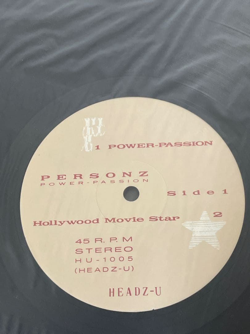PERSONZ インディーズ時代12インチシングルレコード2枚セット　見本盤含む