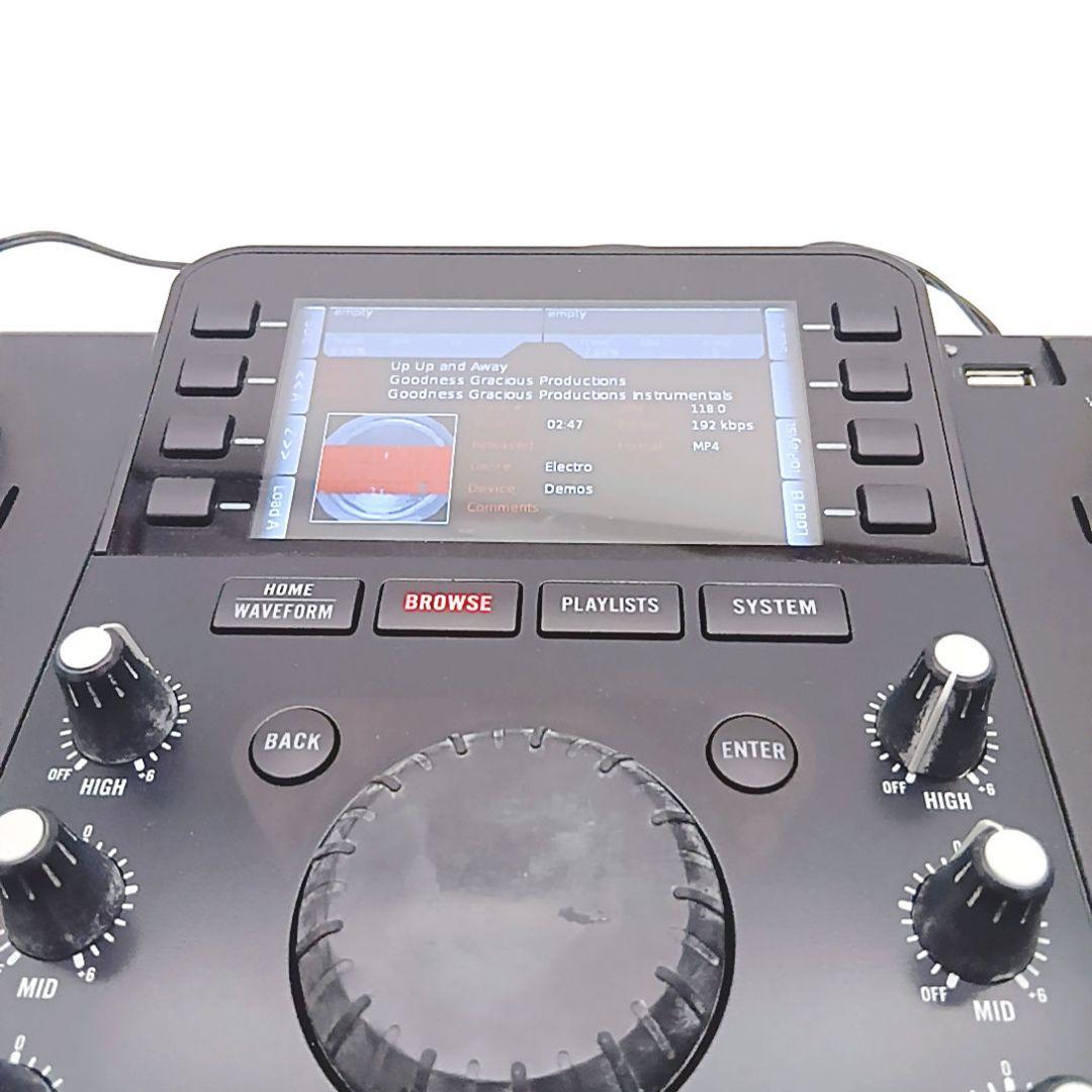 Stanton スタントン SCS.4DJ DJコントローラー 音出し確認