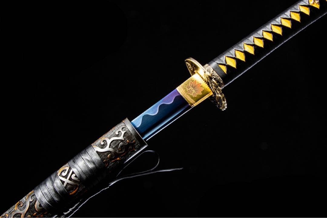 龍切 刀装具 日本刀 武具 鑑賞刀 居合刀 模造刀 舞踊刀