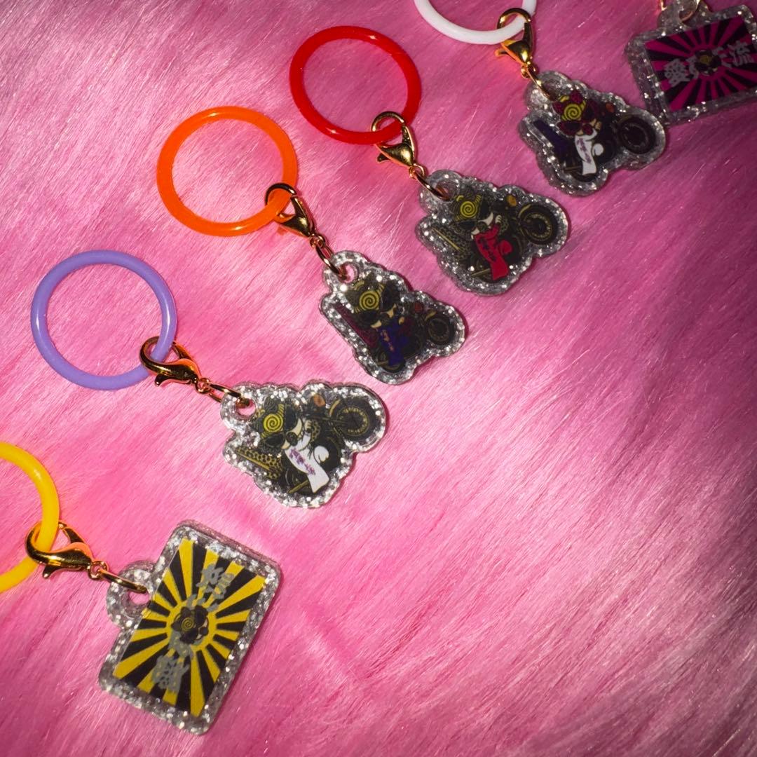 キラアクヒス*2cmめじるしアクセサリー