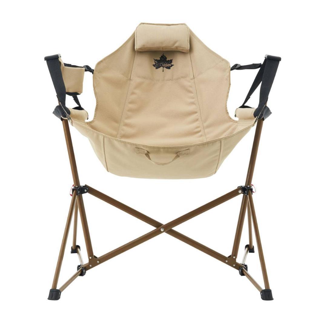 【訳あり未使用】ロゴス ゆらゆらハンモックチェア 耐荷重130kg