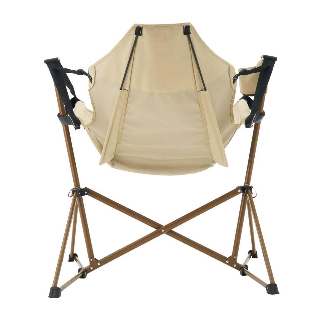 【訳あり未使用】ロゴス ゆらゆらハンモックチェア 耐荷重130kg