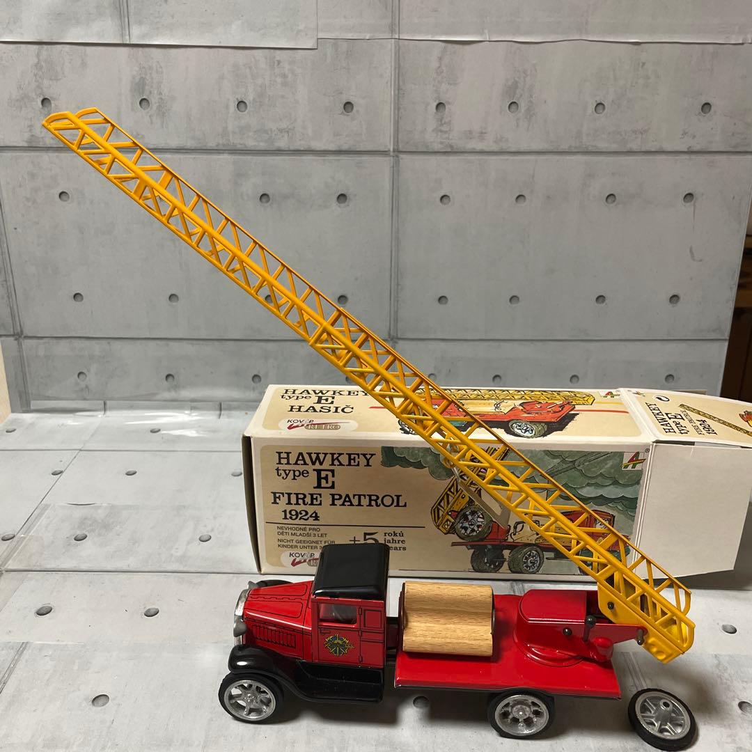 Hawkey type E 消防車 1924年モデルKOVAP社製