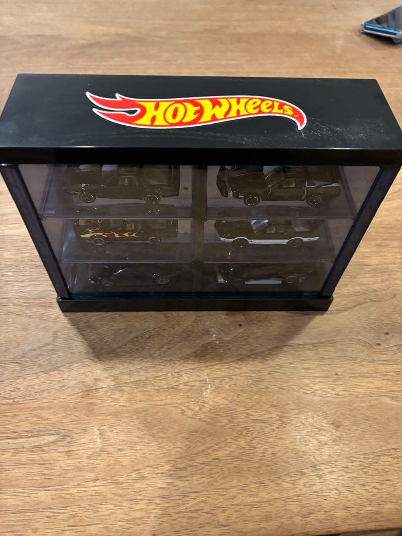 ナイトライダー　Hot Wheels 6点ミニカーセット