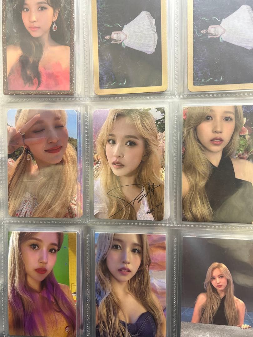 TWICE ミナ トレカセット