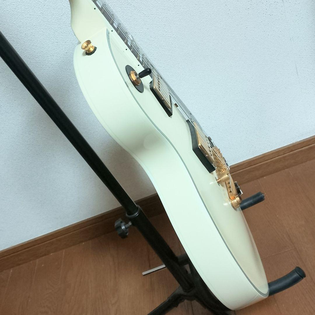美品　PhotoGenic　LP-300C/WH　LPカスタムタイプ　エレキ