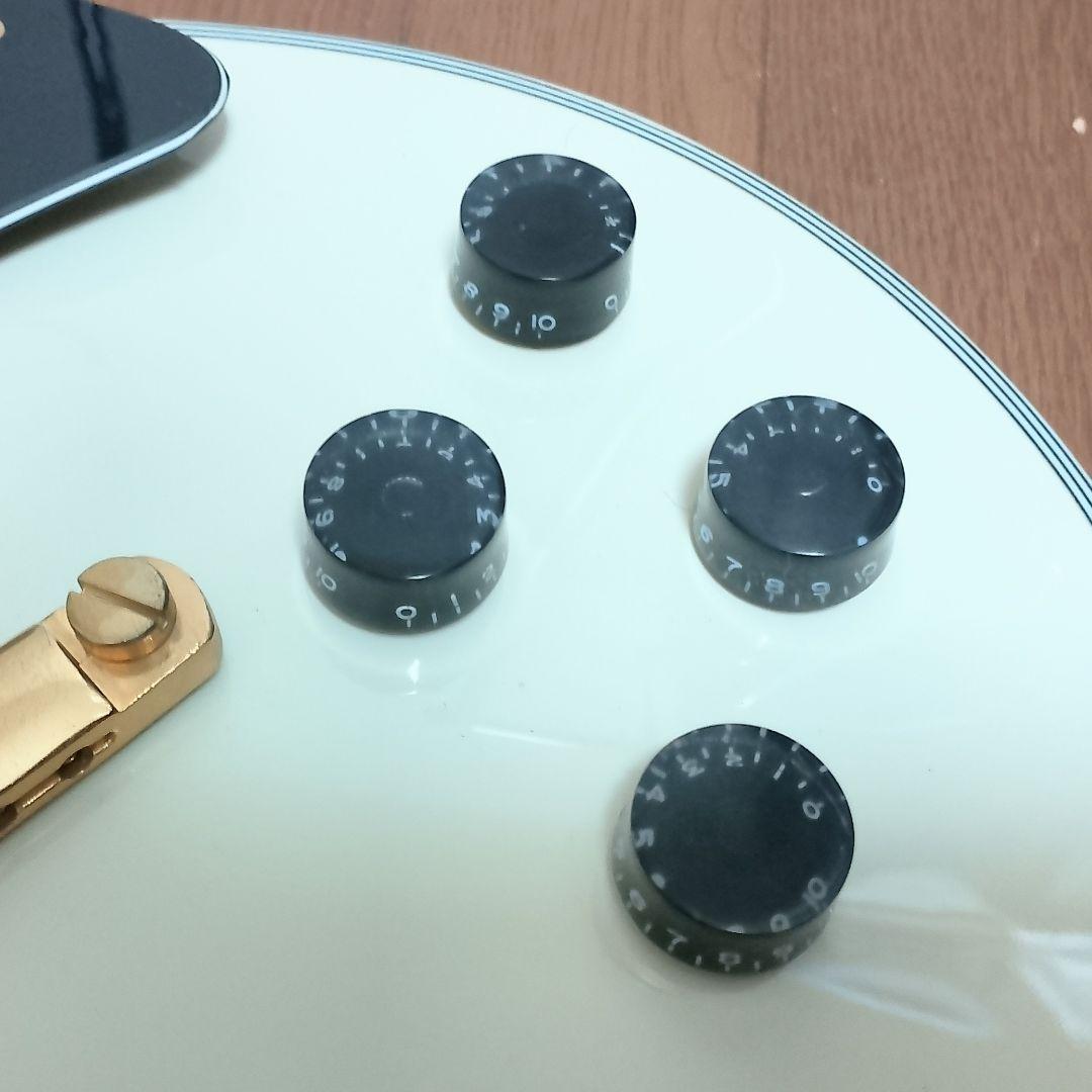 美品　PhotoGenic　LP-300C/WH　LPカスタムタイプ　エレキ