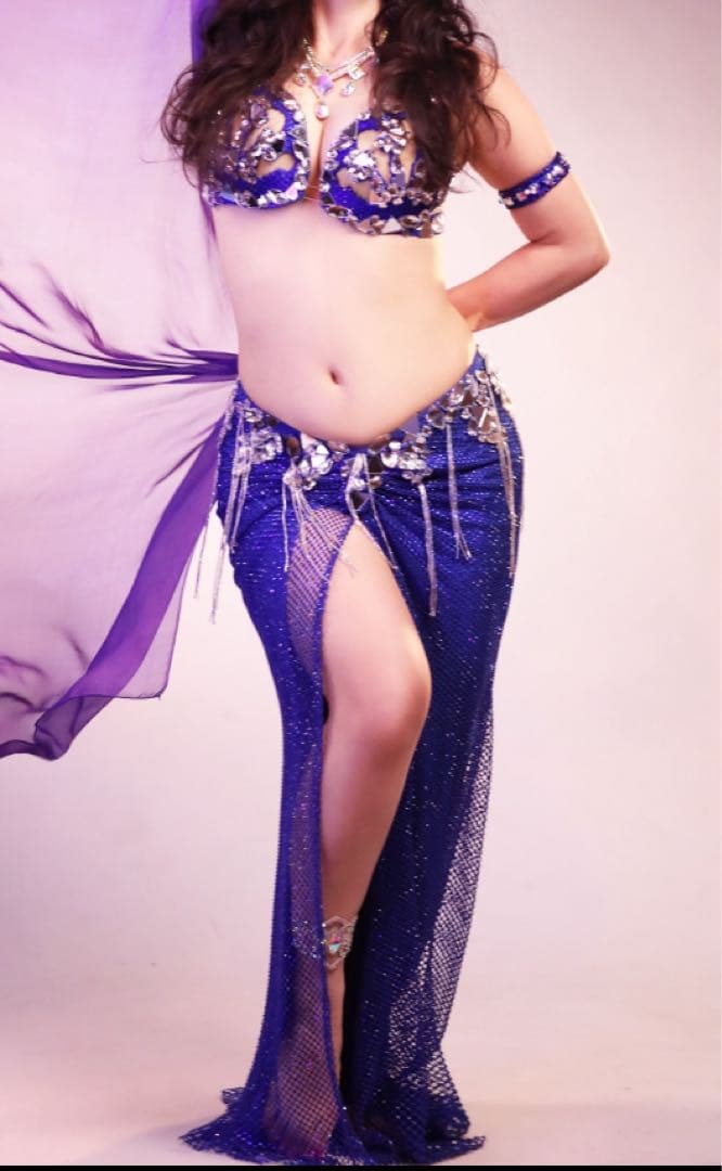 ✴︎りりー✳︎ Eman Zaki ベリーダンス　衣装