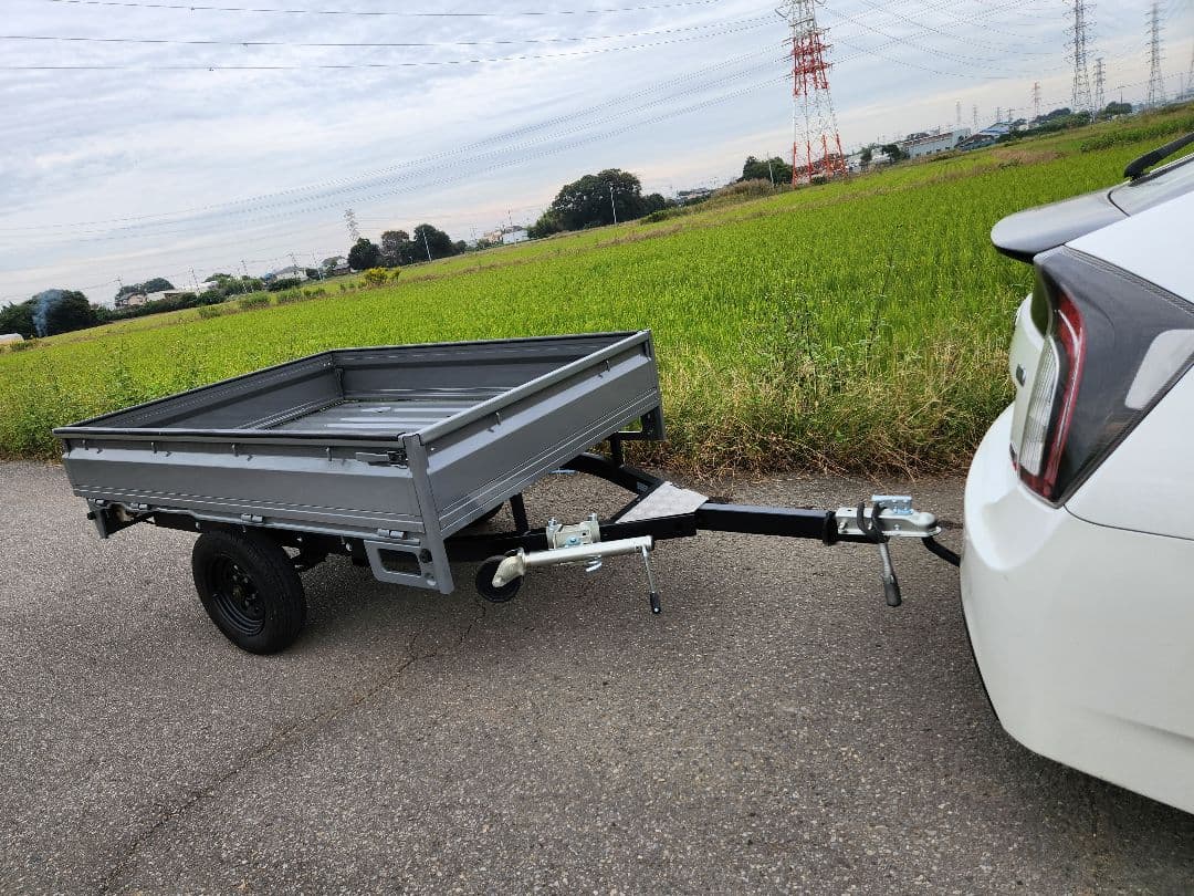 牽引免許の必要の無い公認フルトレーラー 構造変更済み❗