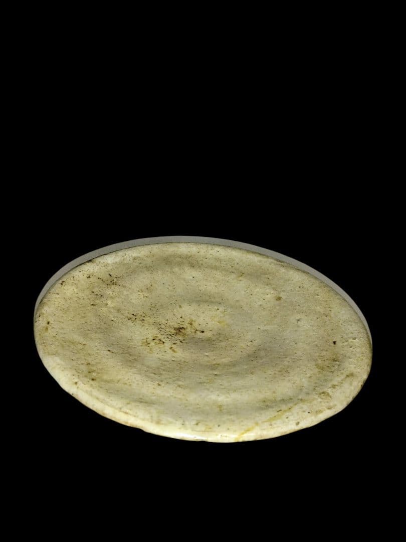 小皿陶器-青木亮作