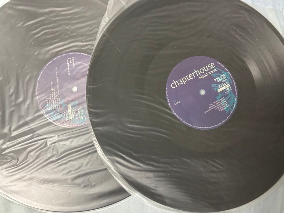 Chapterhouse Blood Music シューゲイザー