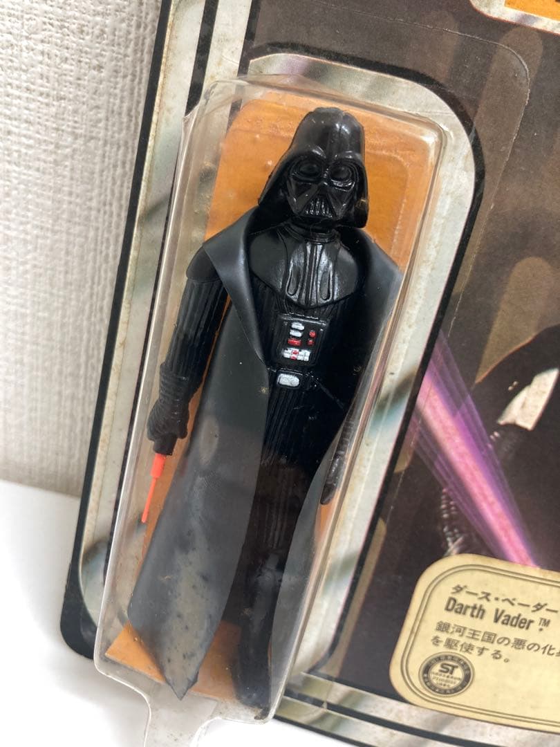 【未開封】スターウォーズ　タカラ版　オールドケナー　ダースベイダー　当時物