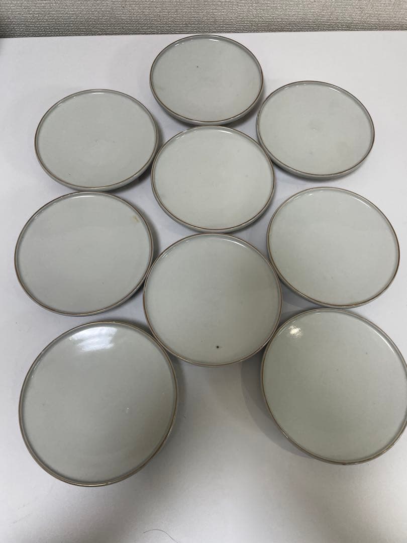 【現状品】有田焼 古伊万里焼 蓋付碗 煮物椀 汁椀 飯碗 10客 蓋9枚 レトロ