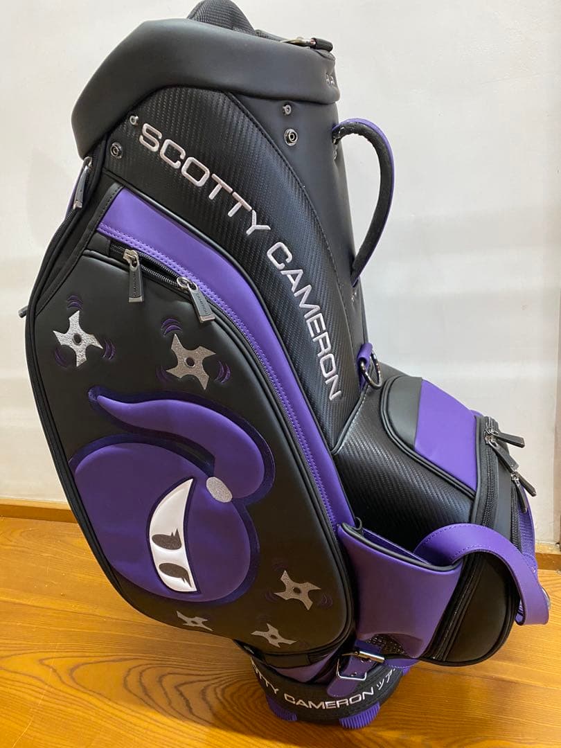 SCOTTY CAMERON ツアー限定 ゴルフバッグ