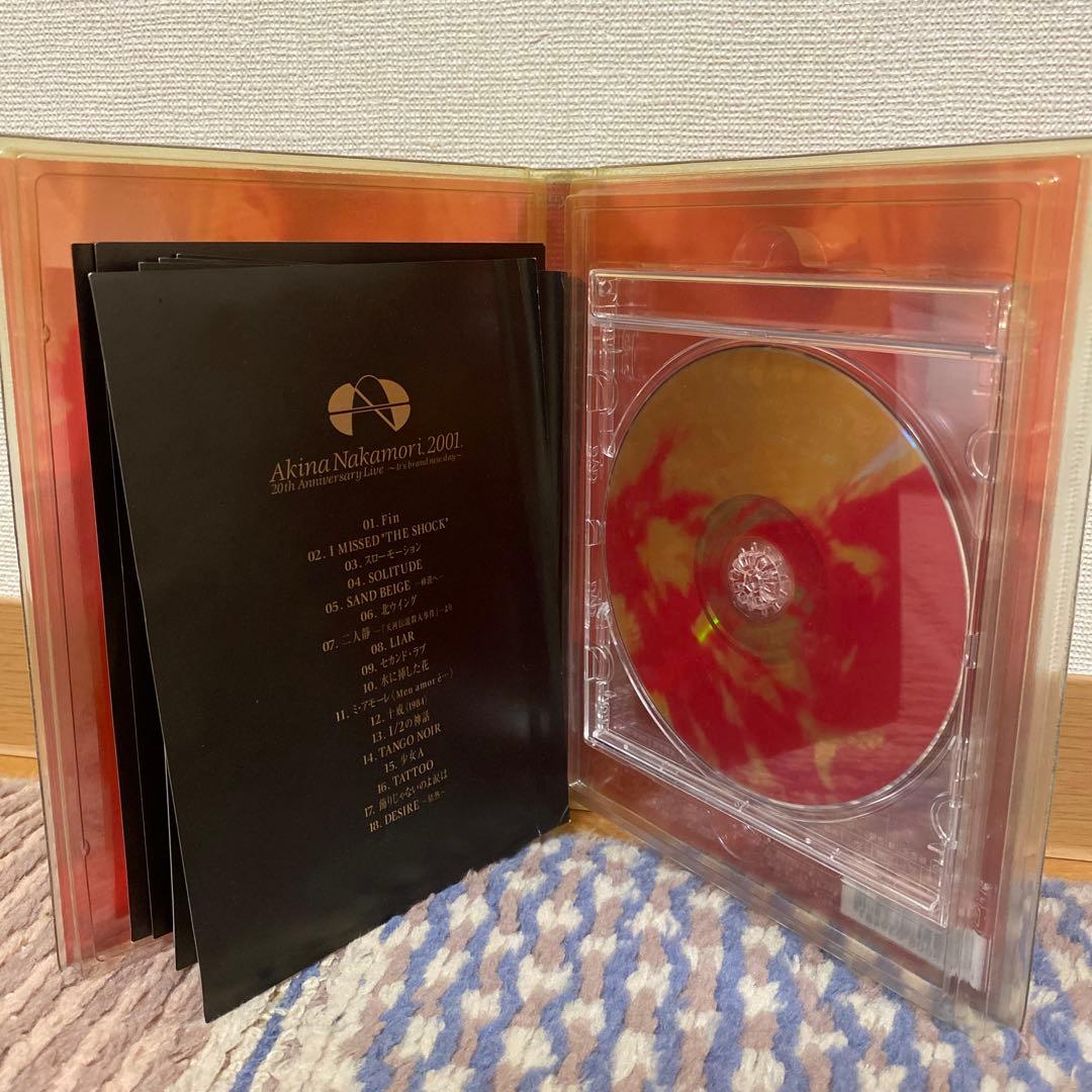 中森明菜/2001 20th Anniversary Live～It's Br…