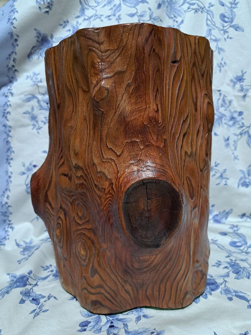 希少屋久杉　切り株置物