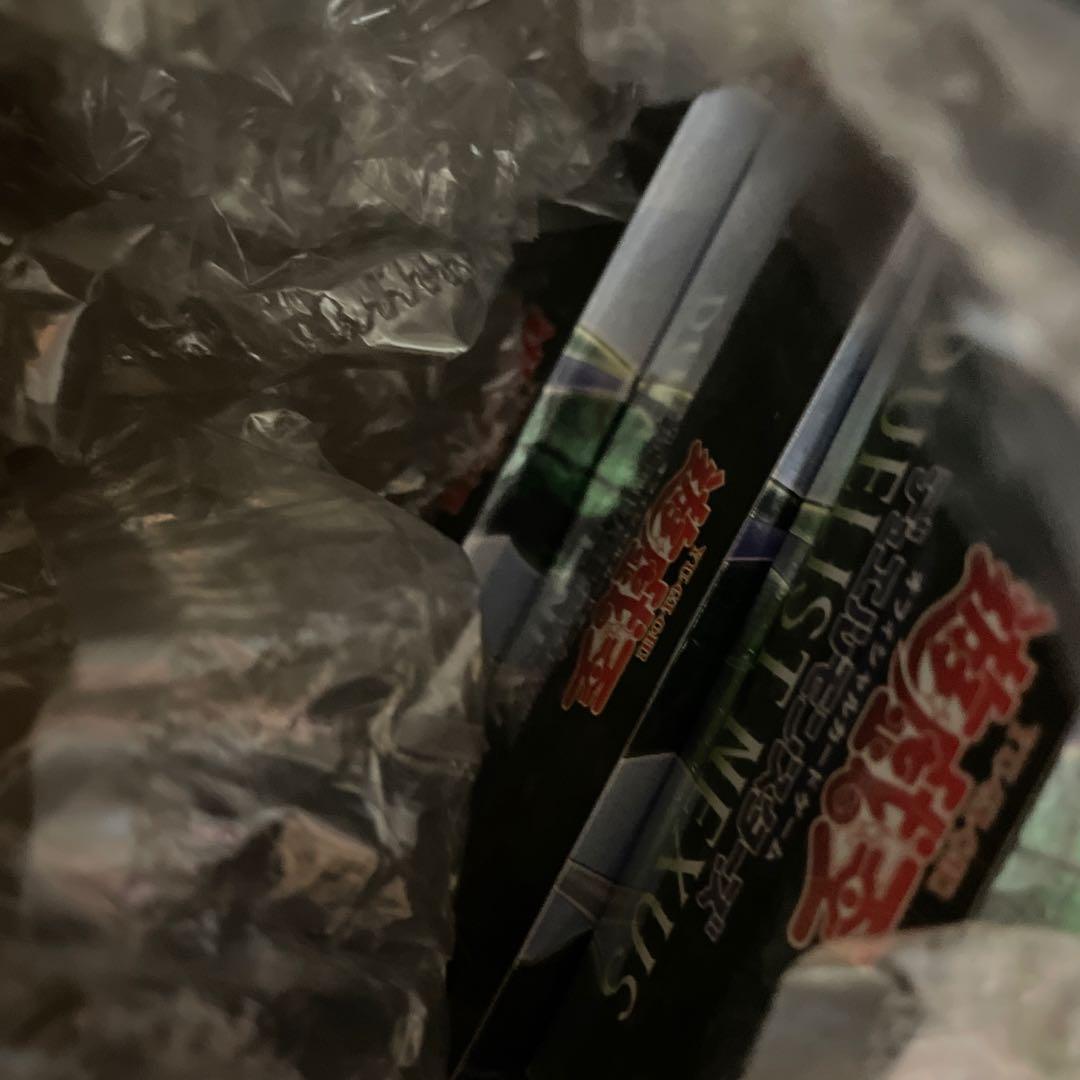 遊戯王カード　デュエリスト•ネクサス　3BOX