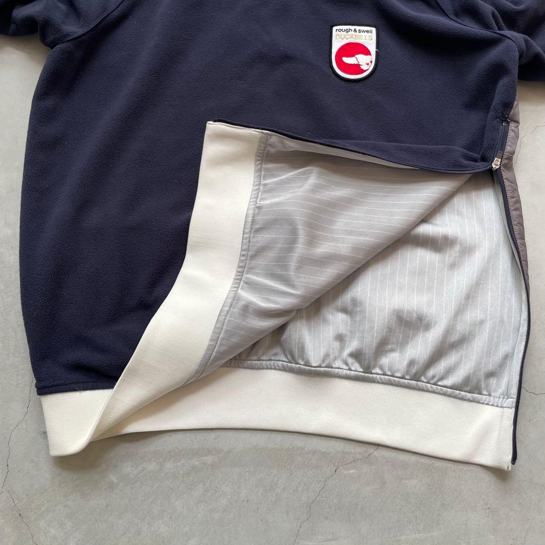 ROUGH&SWELL ラフアンドスウェル フリース 蓄熱 プルオーバー M