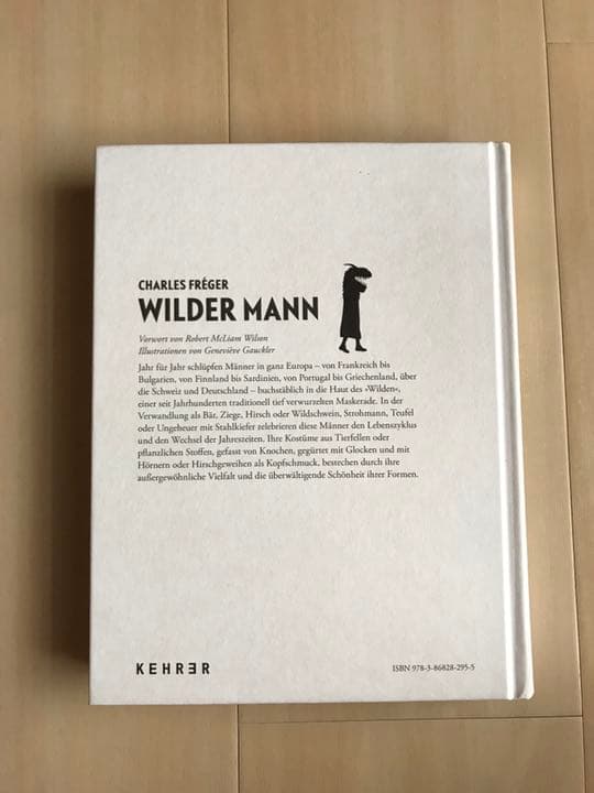 Wilder Mann The Charles Fréger ドイツ語版