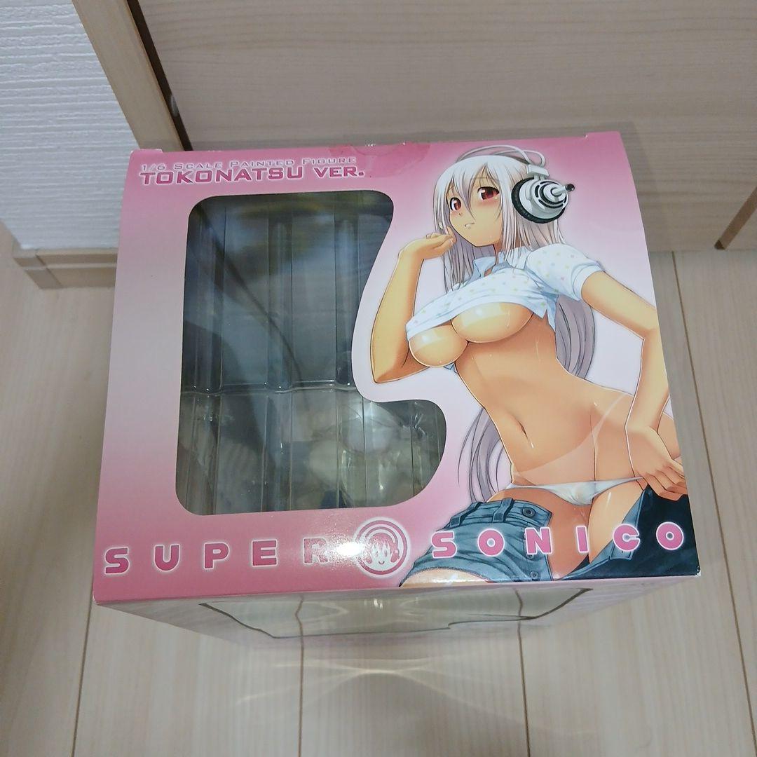 未開封　すーぱーそに子　TOKONATSU　1/6　フィギュア