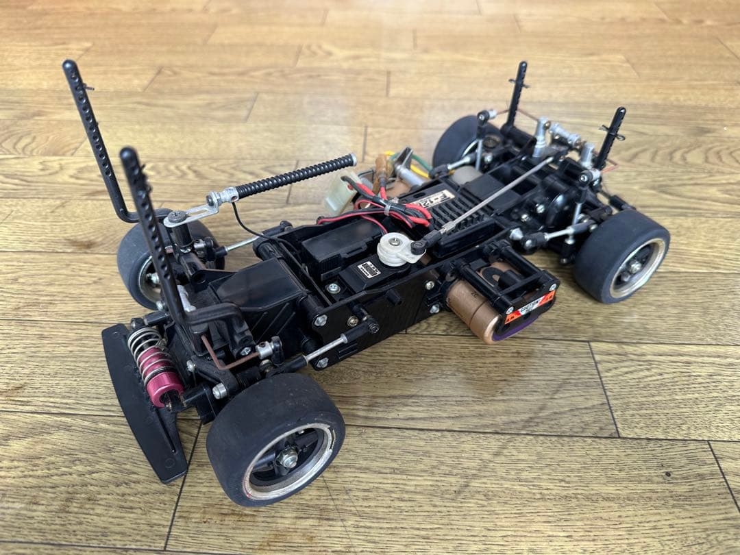 タミヤ電動RC当時物！