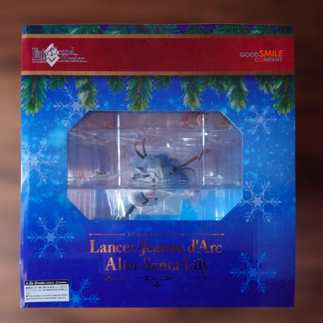 fgo ランサー/ジャンヌ・ダルク・オルタ・サンタ・リリィ