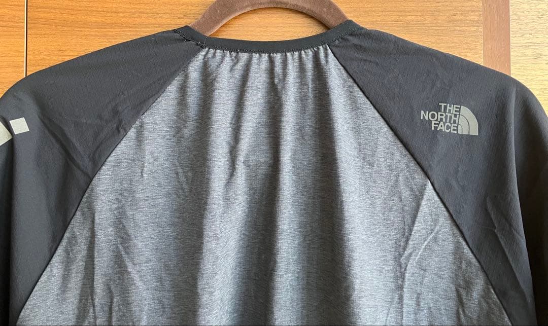 古着★THENORTHFACE TNFRUNトレイルランウインドジャケットピステ