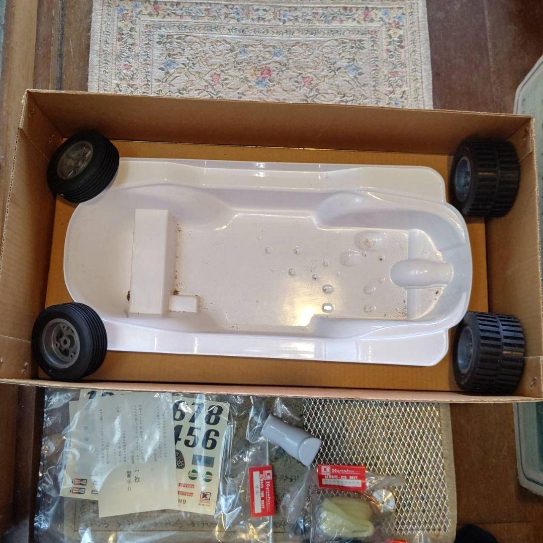 激レア　京商アンフィバギー　マニア必見！未組立　50年前　当時物