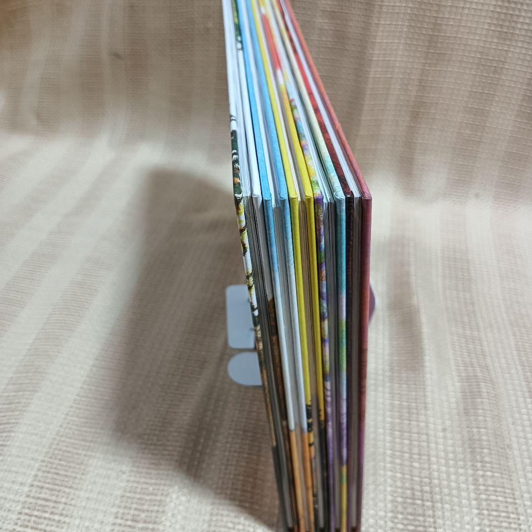 絵本アフリカのどうぶつたち 第2集 ゾウのかぞく 吉田遠志 5冊セット 箱入