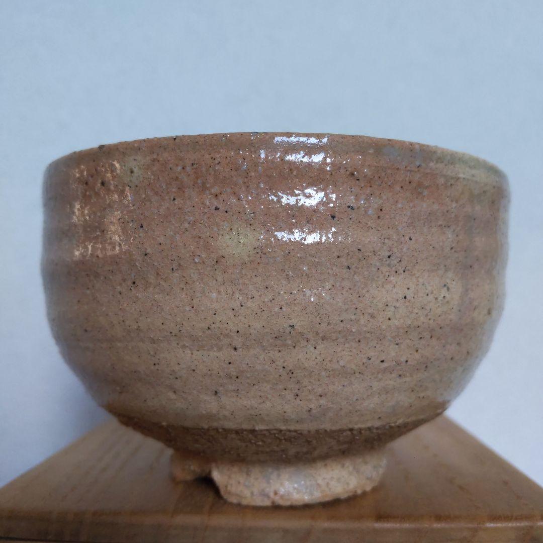 茶道具　抹茶茶碗　第14代坂倉新兵衛　萩焼　真作　表千家　裏千家　【匿名配送】