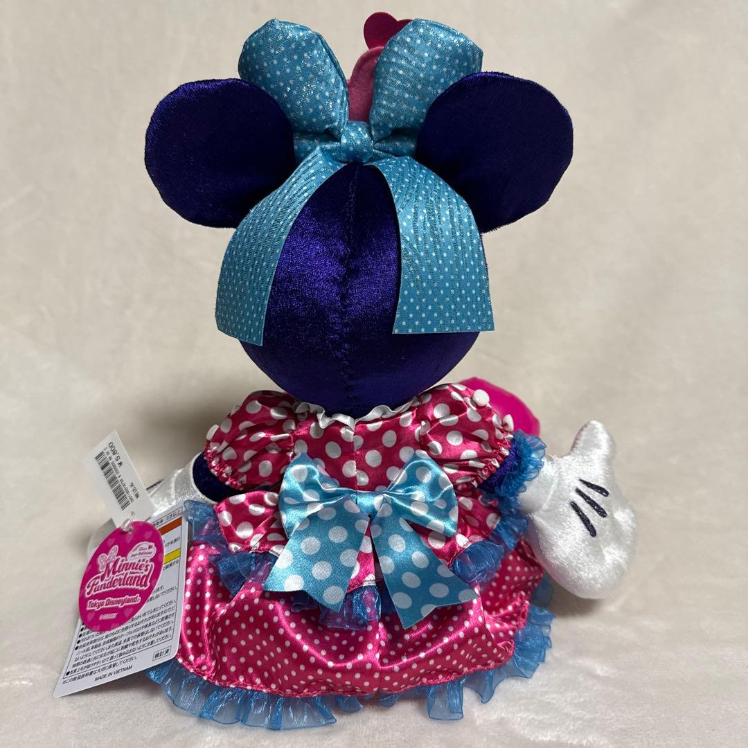 パルパルーザ　ミニー　ぬいぐるみ　新品タグ付き　ファンダー