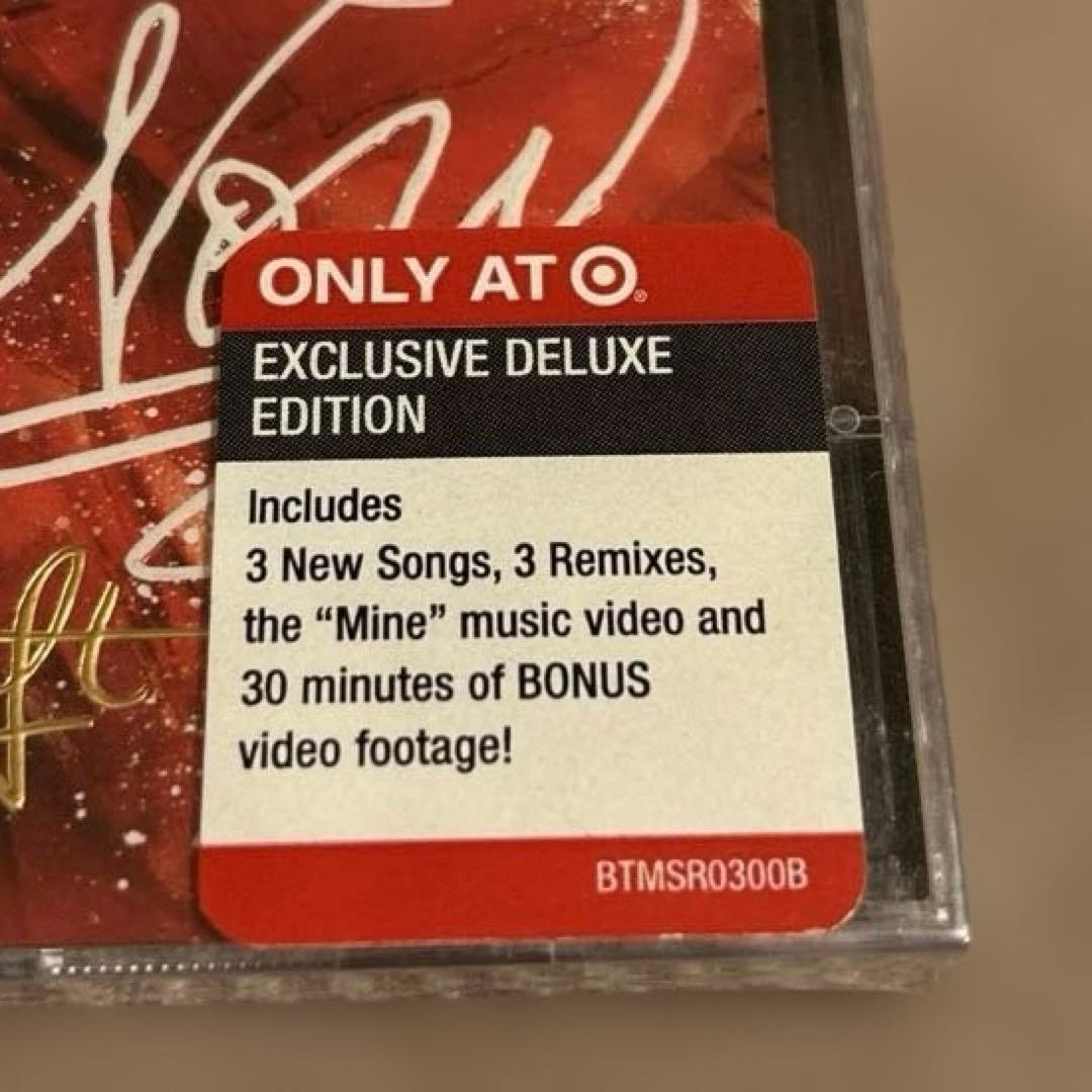 Taylor swift / Speak now ターゲット盤