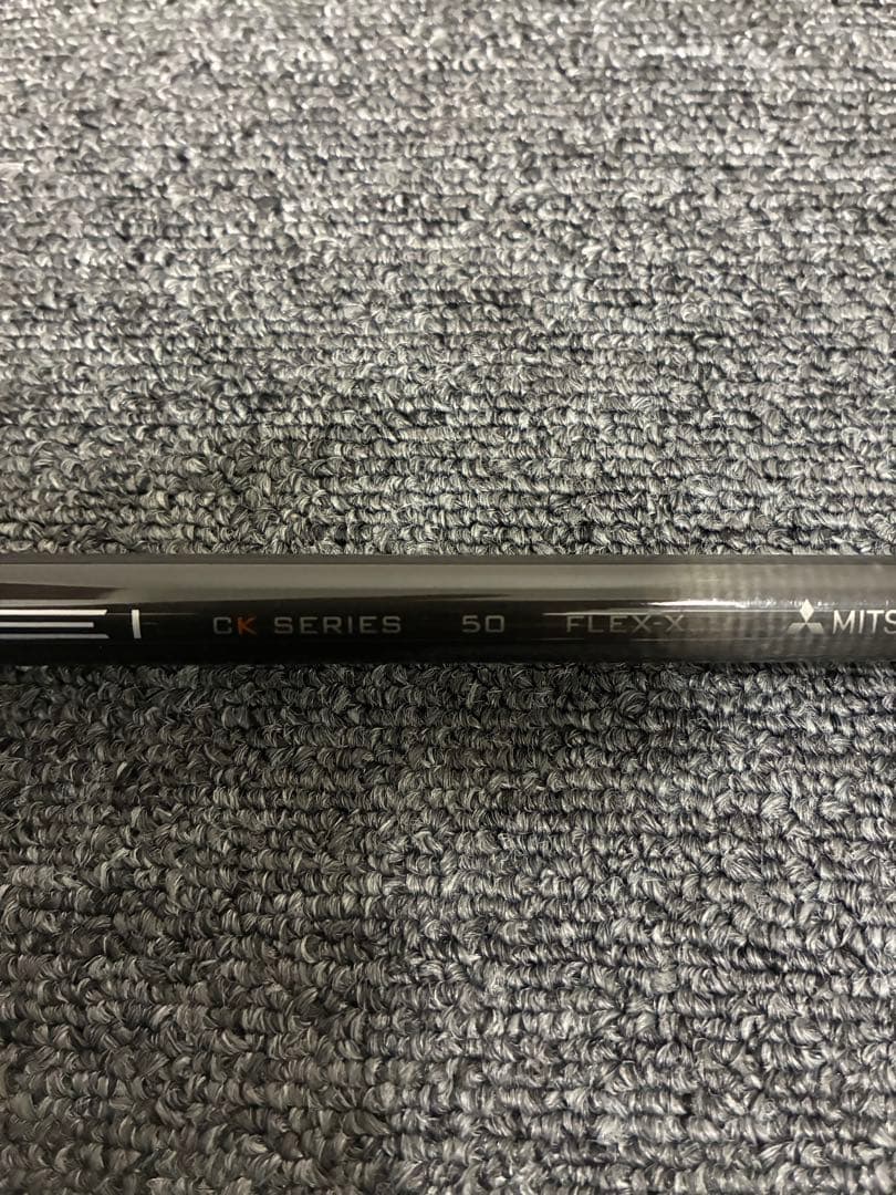 テンセイCK PRO オレンジ　50X ピンスリーブ付　ドライバー用