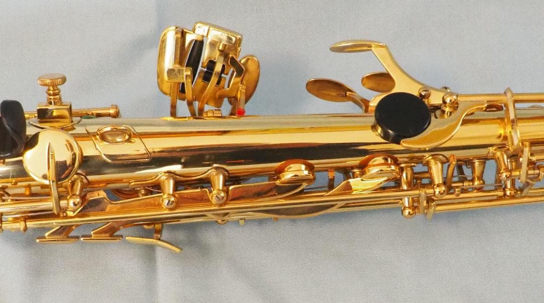 マルカートソプラノサックス　セルマーケース付