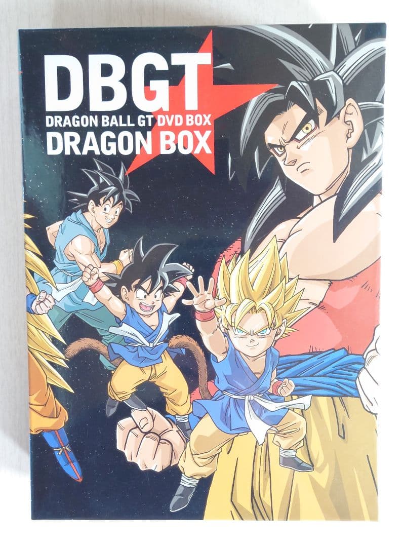 DRAGON BALL GT DVD-BOX DRAGON BOX GT編〈完…